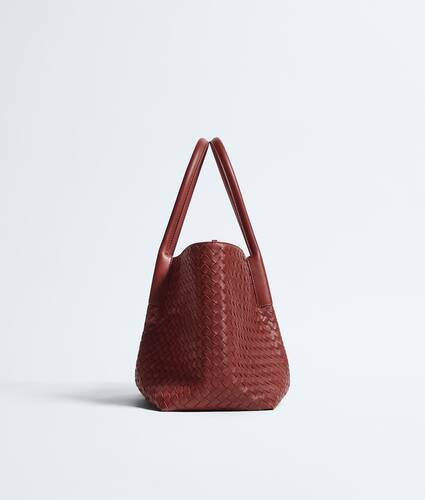 Pinacoteca grande para Mujer en Rust/deep mahogany Bottega Veneta M&eacute;xico ES - Image 4