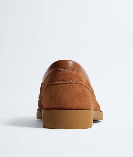 Men's Pier Boat Shoe  in Tannin Bottega Veneta Belgium EN - Image 5