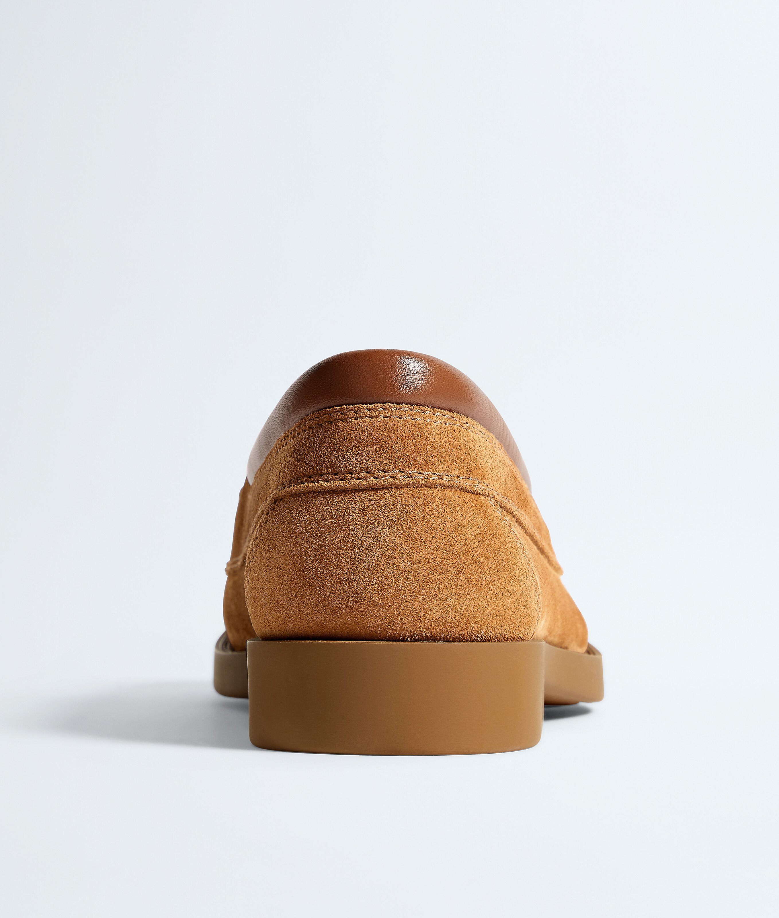 Men's Pier Boat Shoe  in Tannin Bottega Veneta Malta EN - Image 5