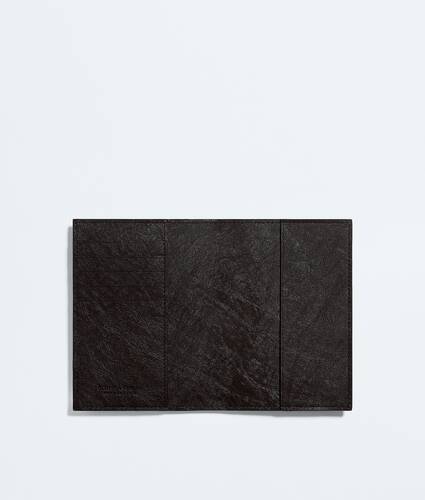 Men's Woven Mycelium Passport Case in Espresso Bottega Veneta Zimbabwe EN - Image 2