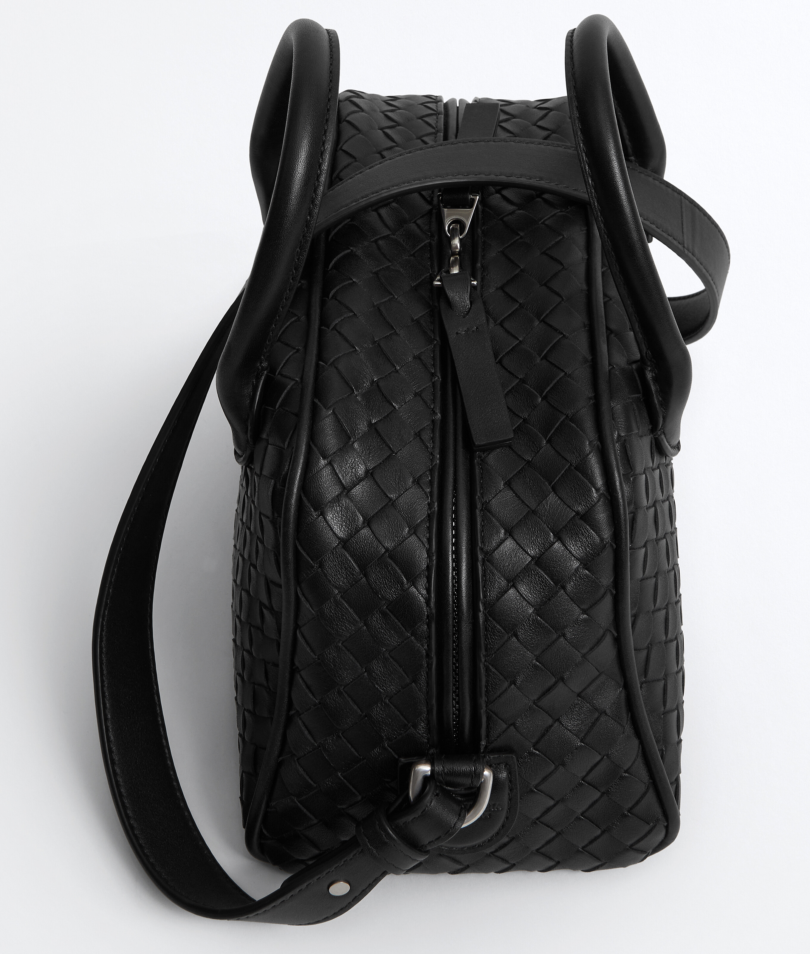 Men's Small Bauletto in Black Bottega Veneta Luxembourg EN - Image 5