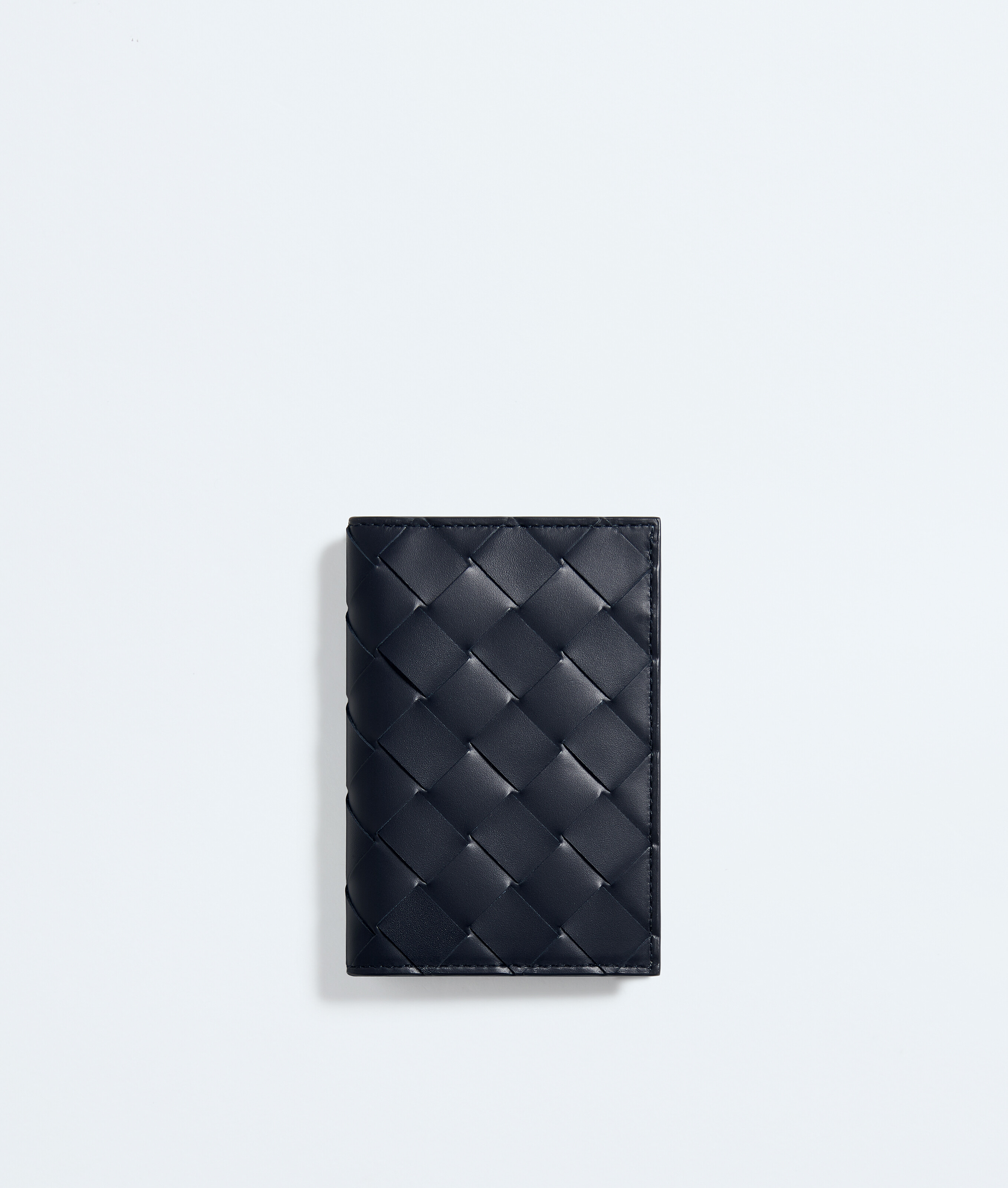 Intrecciato Flap Card Case