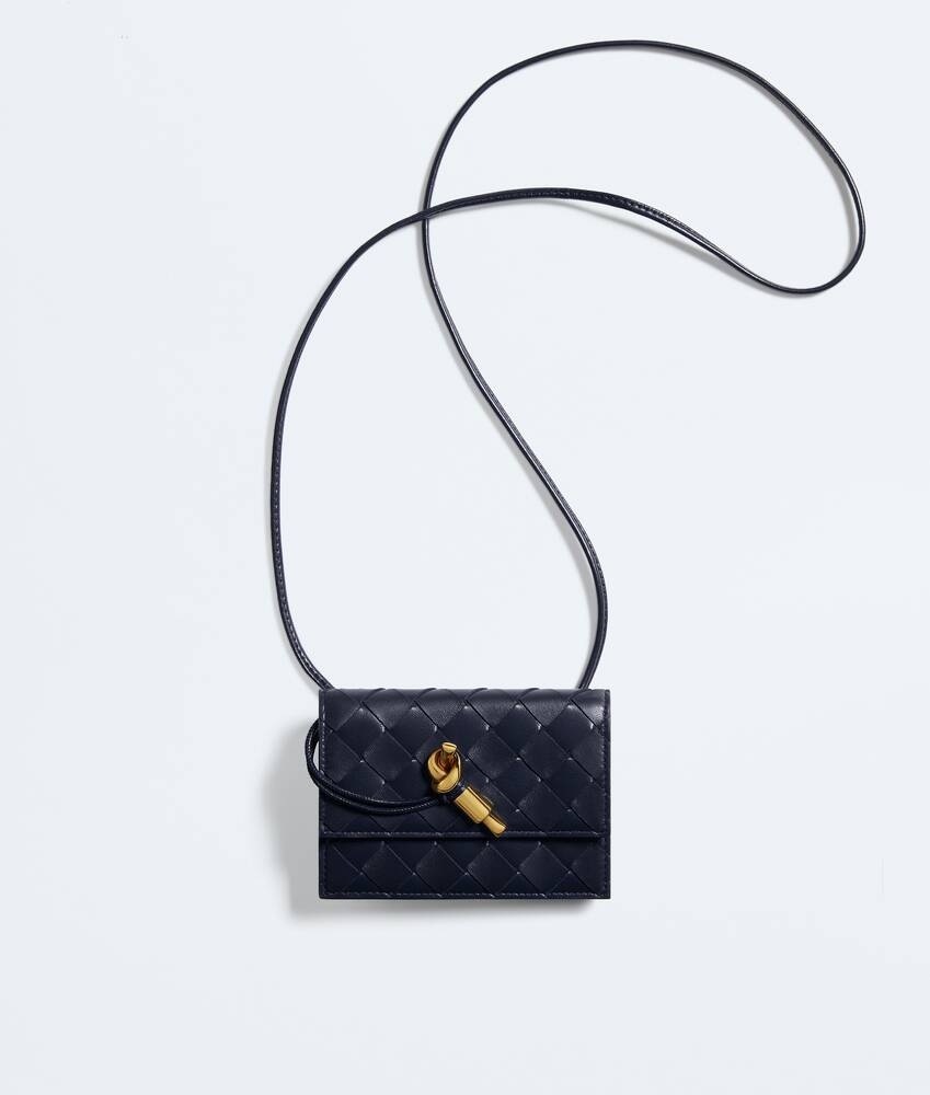 Andiamo Badge Holder in Midnight