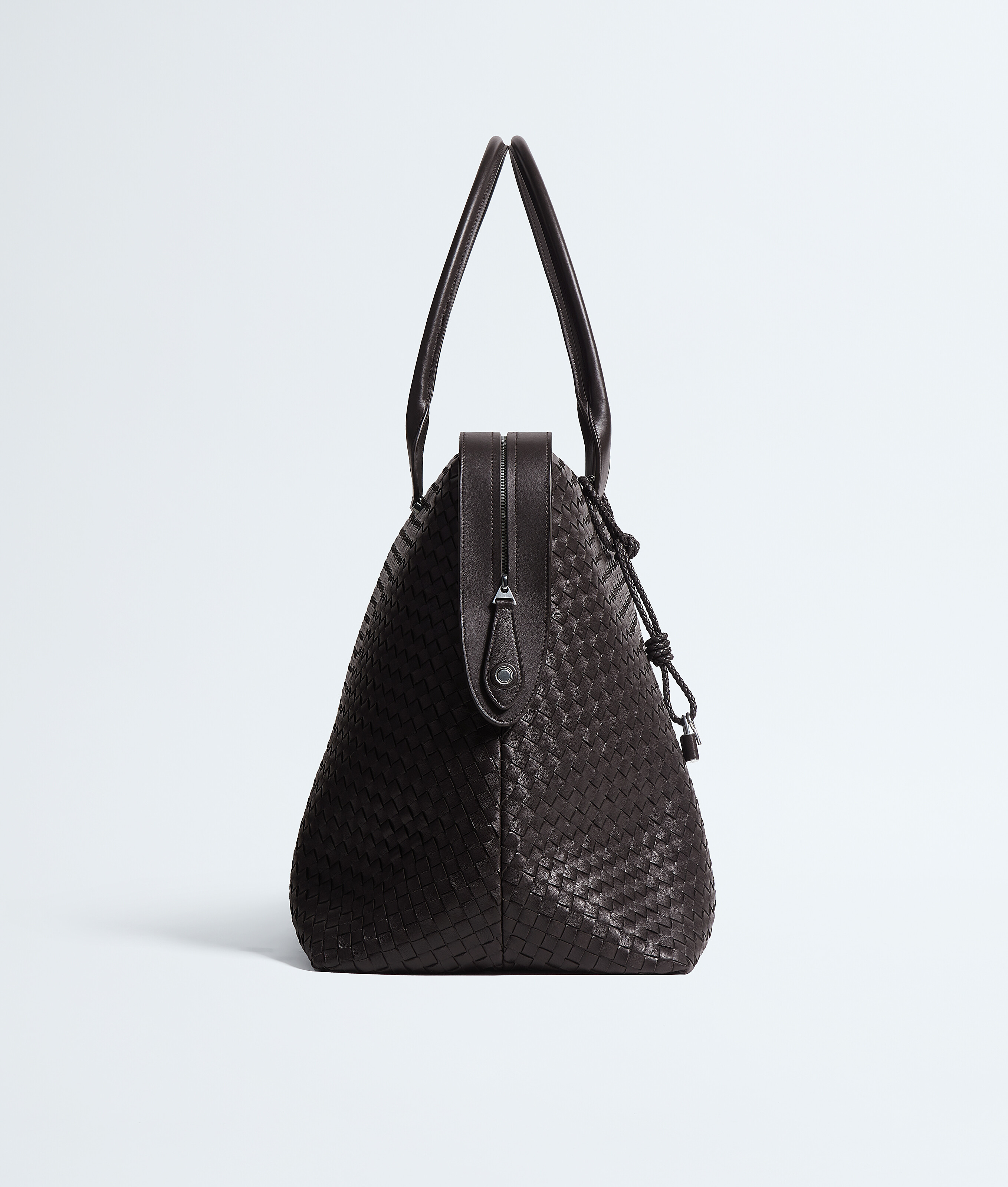 Men's Large Vaporetto in Espresso Bottega Veneta Japan EN - Image 4