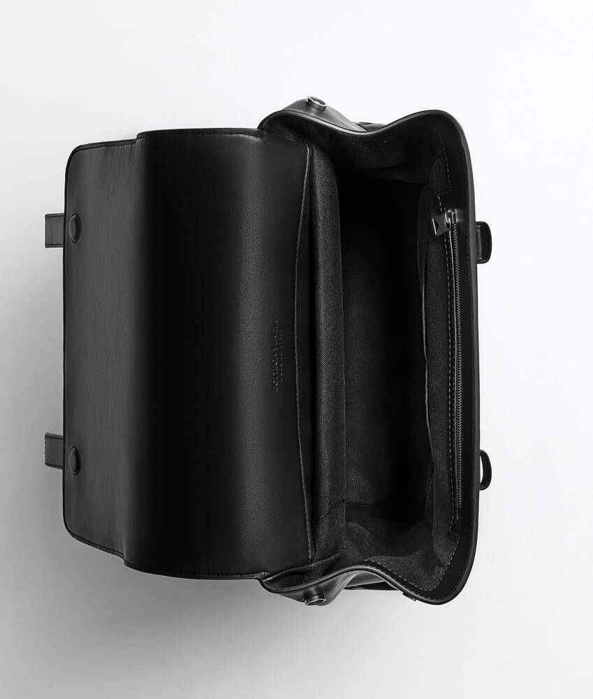 Men's Intrecciato Back to School Backpack in Black Bottega Veneta Zimbabwe EN - Image 3