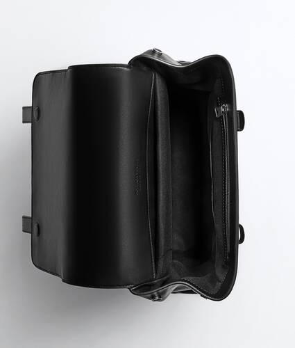 Men's Intrecciato Back to School Backpack in Black Bottega Veneta Zimbabwe EN - Image 3