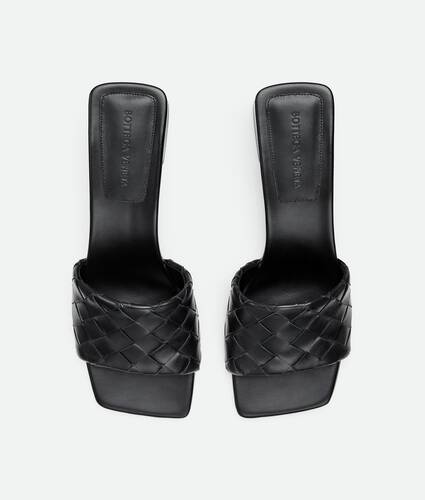 Women's Parco Mule in Black Bottega Veneta Czechia EN - Image 5