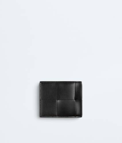 Men's Cassette Bi-Fold Wallet in Black/parakeet Bottega Veneta Macao SAR China EN - Image 3