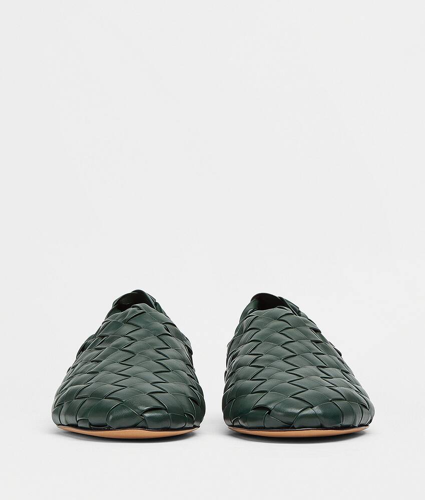 Men's Slipper in Bottle green Bottega Veneta Switzerland EN - Image 2