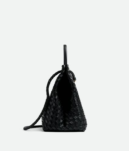 Women's Large Andiamo in Black Bottega Veneta Canada EN - Image 4