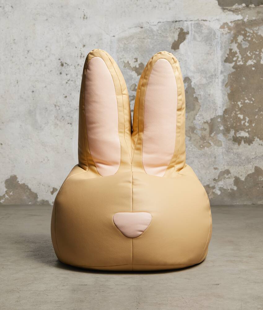 Display a large version of the product image 5 - Medium Bunny Pouf