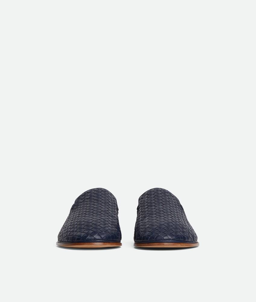 Men's Sunday Slipper in Abyss Bottega Veneta Japan EN - Image 3