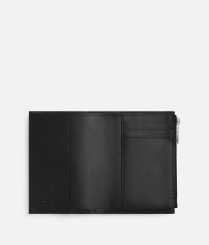 Intrecciato Piccolo Passport Case With Zip