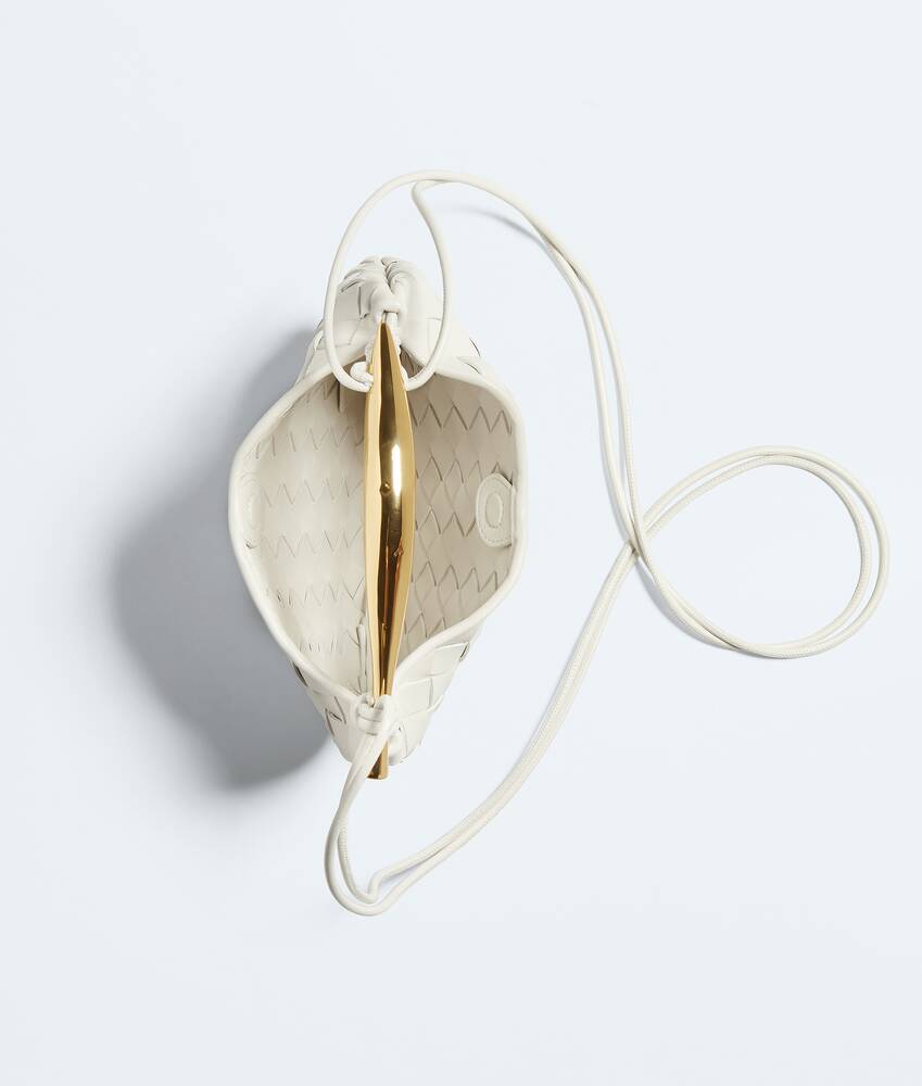 Women's Baby Sardine in Chalk Bottega Veneta Monaco EN - Image 3