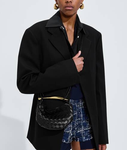 Baby Sardine da Donna in Black Bottega Veneta Italia IT - Image 5