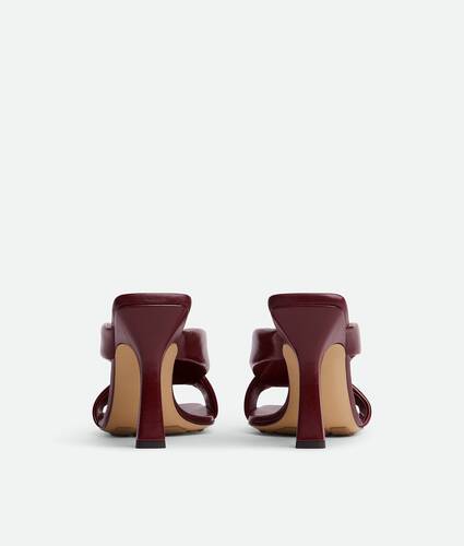 Women's Riva Mule in Barolo Bottega Veneta Denmark EN - Image 4