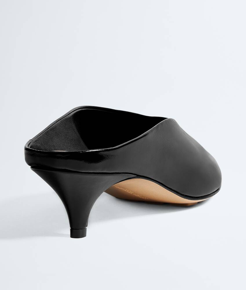 D&eacute;collet&eacute; mule Vesta da Donna in Black Bottega Veneta Italia IT - Image 5