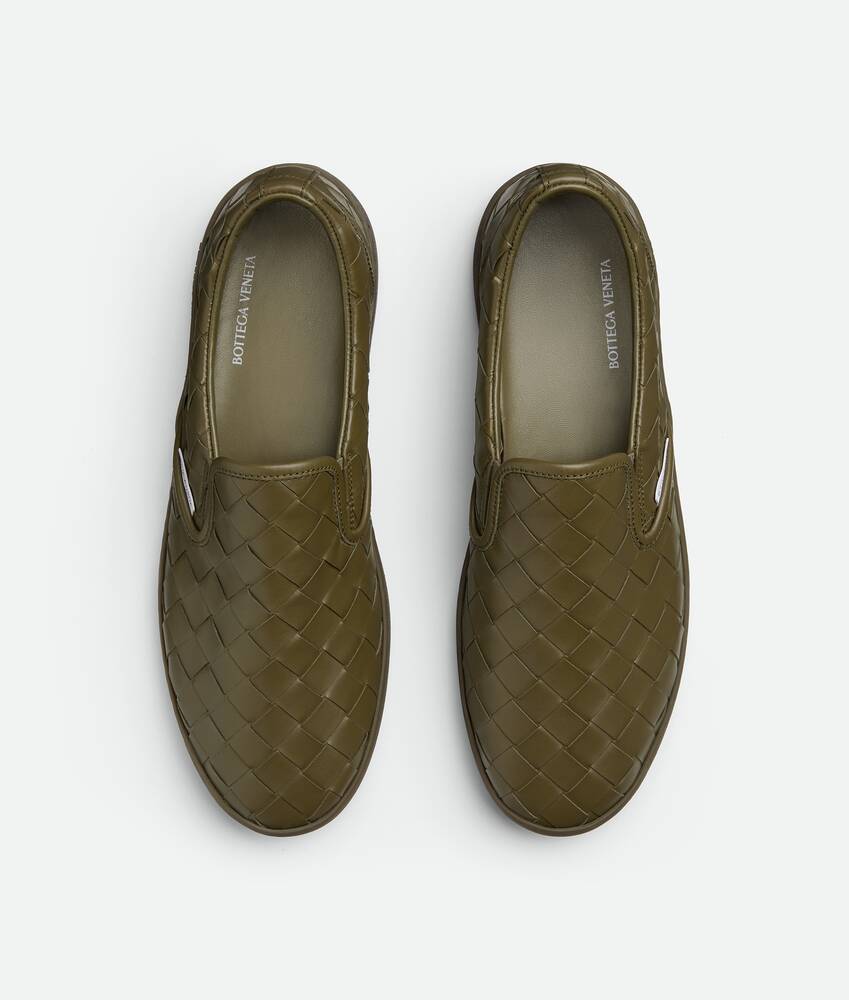 Sneaker Sawyer da Uomo in Mud Bottega Veneta Italia IT - Image 4