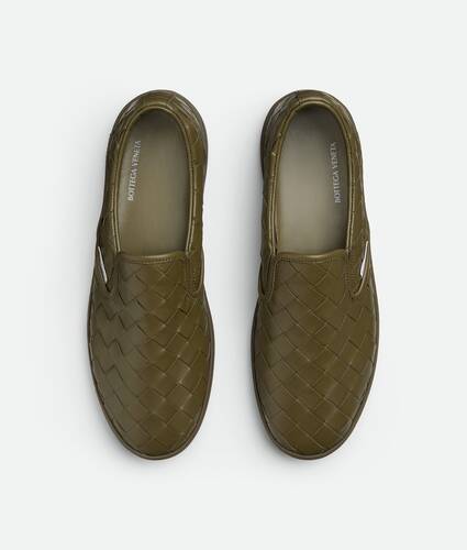 Men's Sawyer Sneaker in Mud Bottega Veneta Japan EN - Image 4