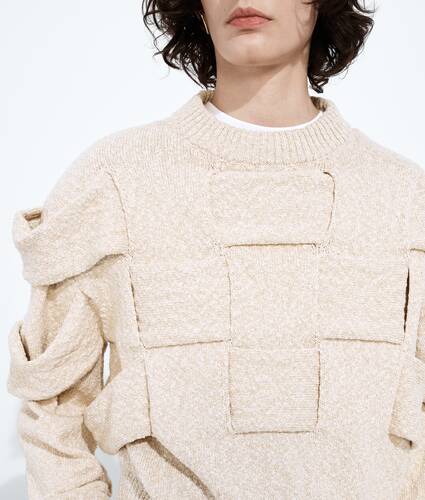 Cotton Intrecciato Sweater