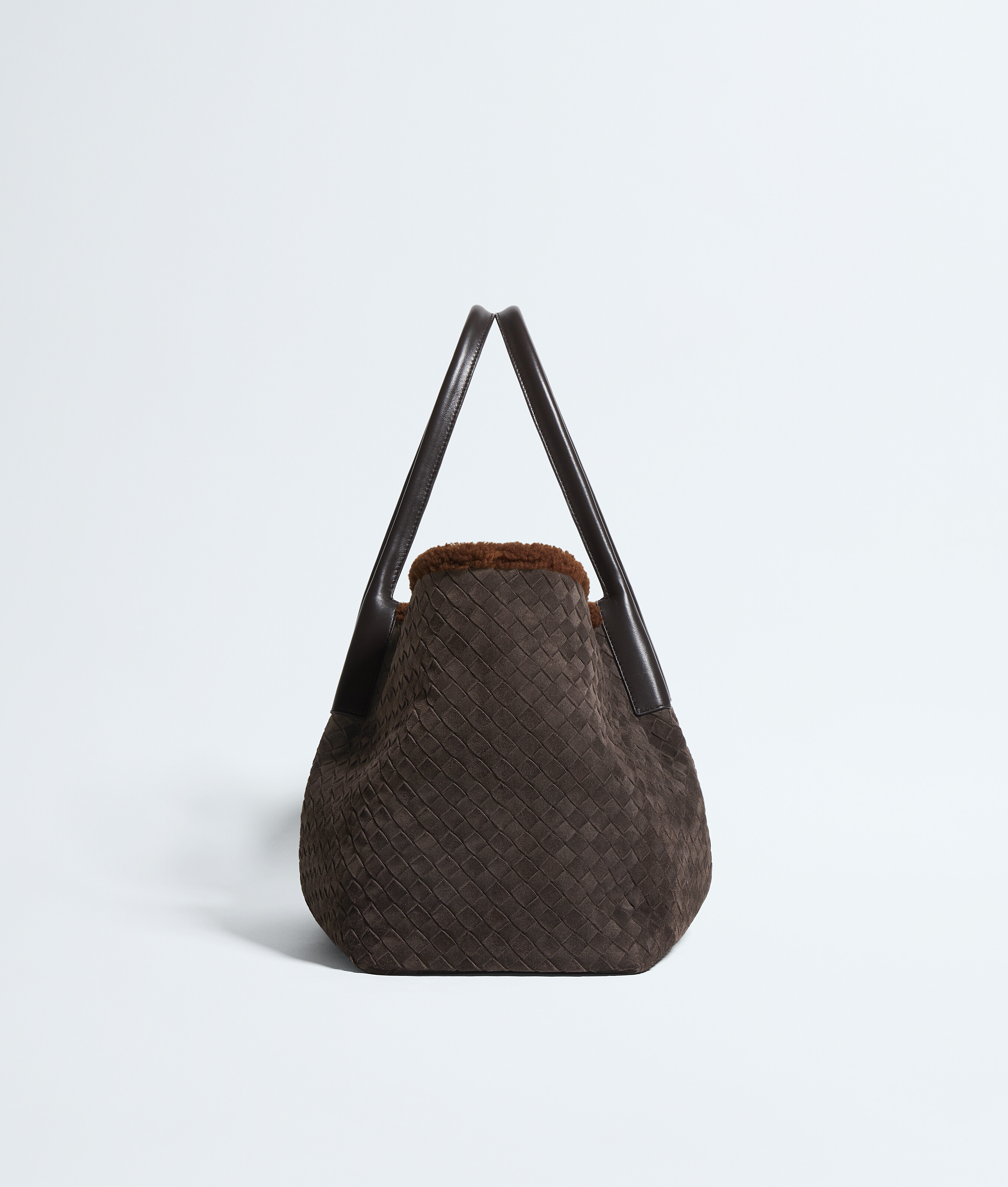 Women's Large Pinacoteca in Fondant/gingerbread Bottega Veneta Luxembourg EN - Image 4