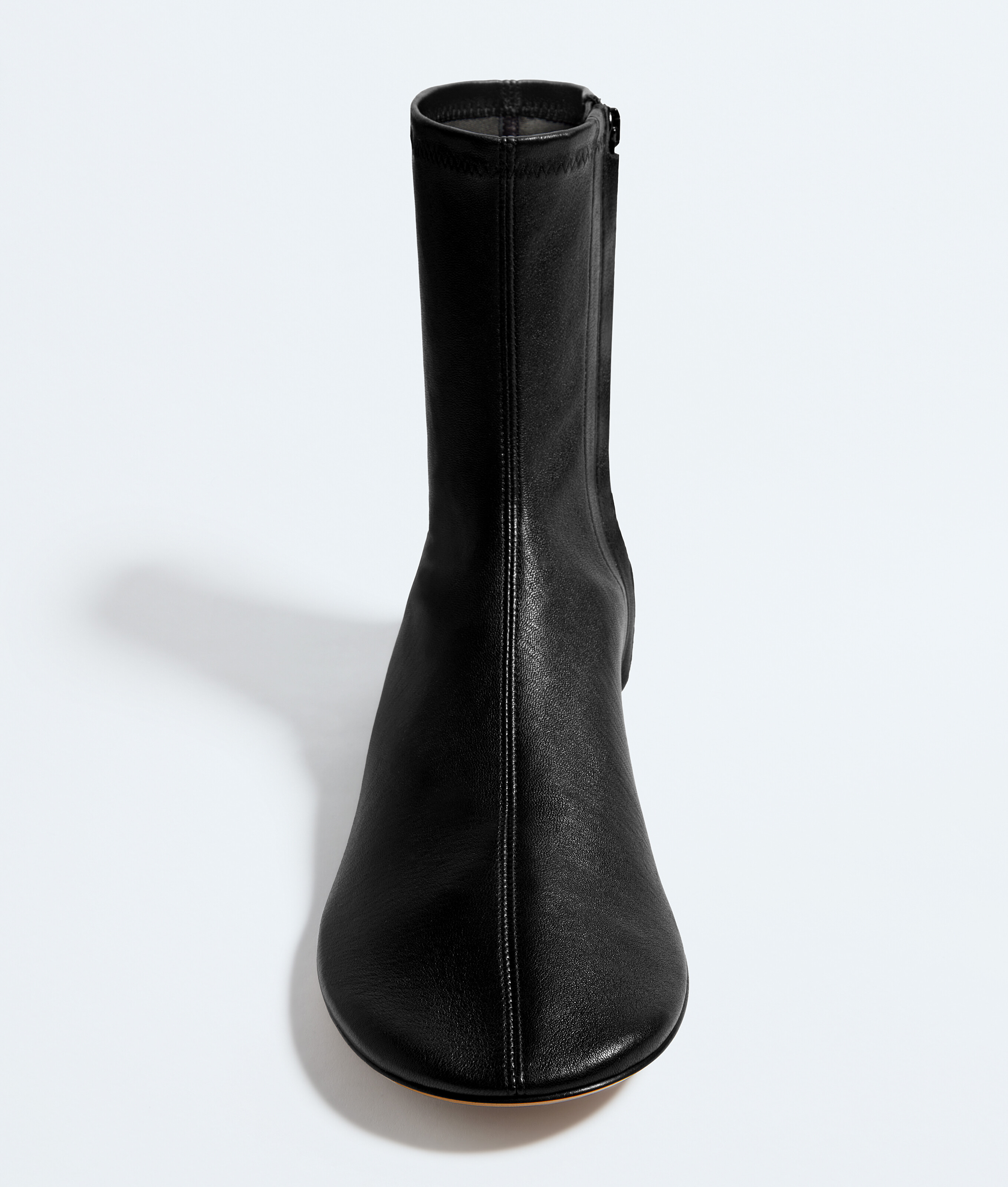 Women's Cherry Ankle Boot in Black Bottega Veneta Luxembourg EN - Image 4
