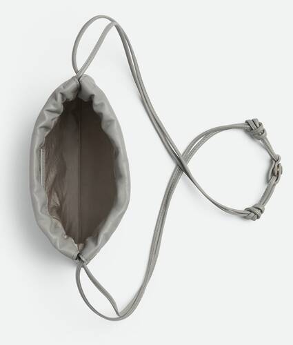 Women's Small Dustbag in Sterling Bottega Veneta Switzerland EN - Image 3