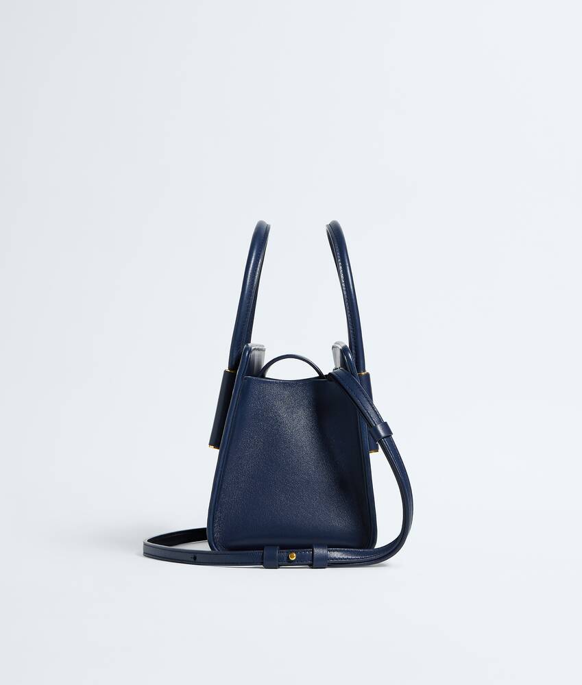 Micro tote Barbara pour Femme en Petroleum Bottega Veneta Monaco FR - Image 4