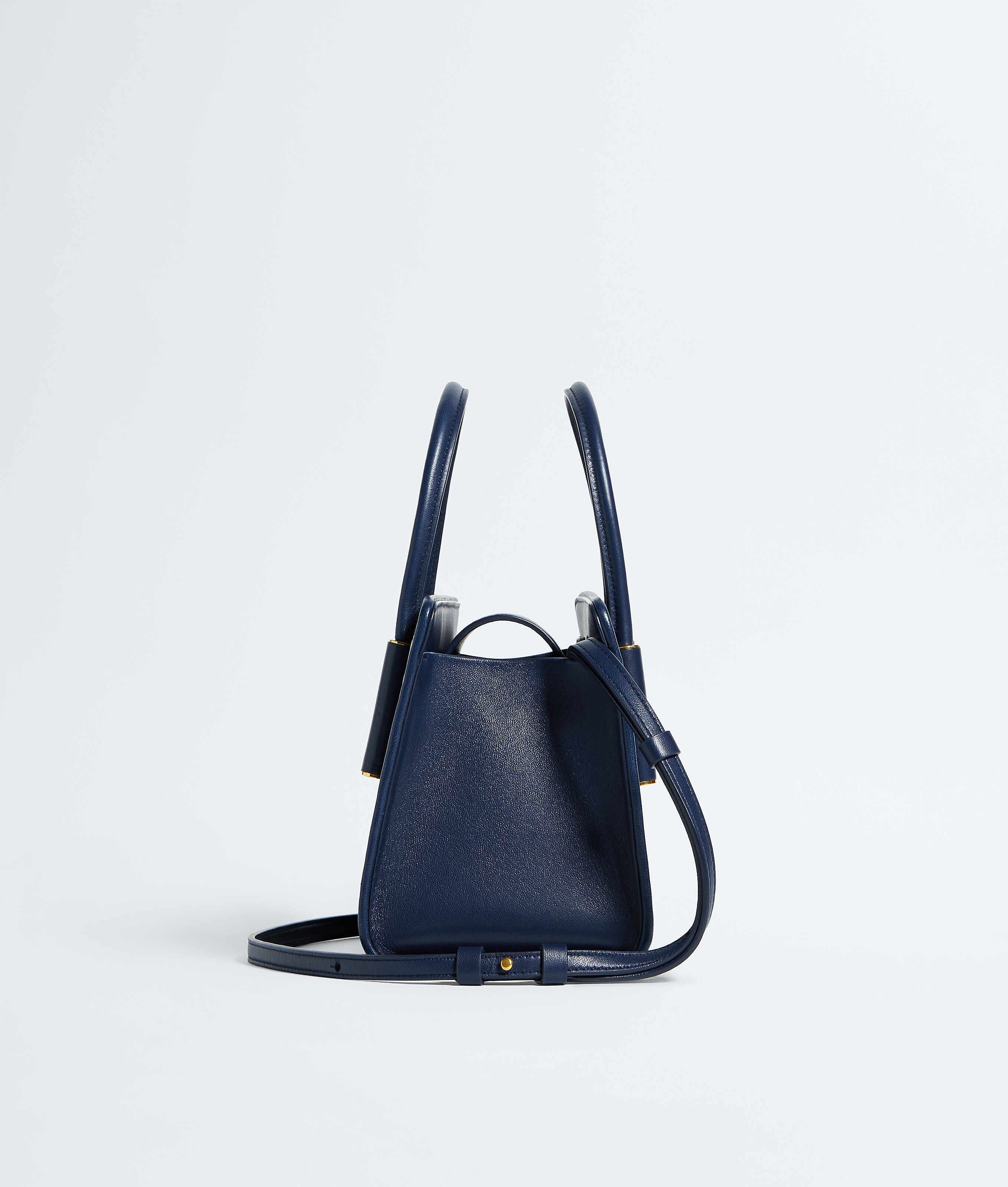 Women's Baby Barbara Tote in Petroleum Bottega Veneta Luxembourg EN - Image 4