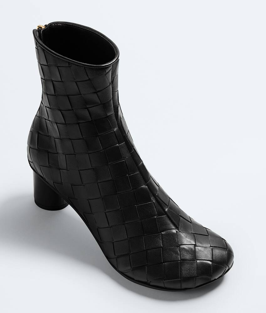 Women's Atomic Ankle Boot in Black Bottega Veneta Croatia EN - Image 4