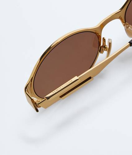 Dash Oval Sunglasses