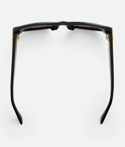 Lunettes de soleil ovales Mitre en Black/grey Bottega Veneta Monaco FR - Image 4