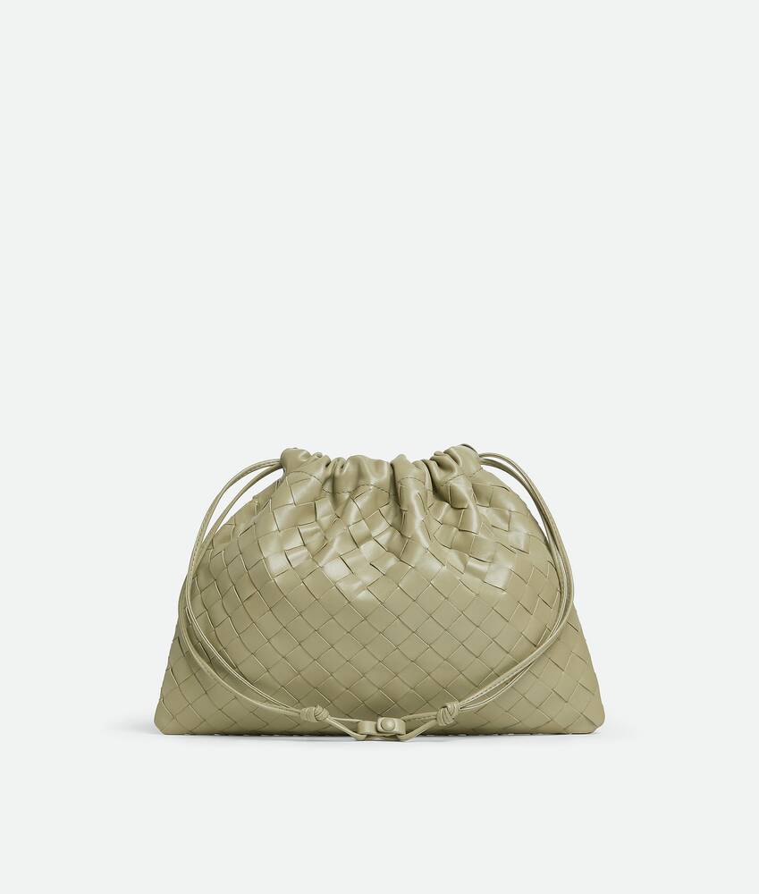 Dustbag手拿包 为 所有 在 洞石绿 Bottega Veneta 新加坡 ZH - Image 5