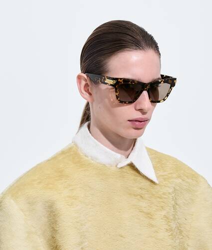 Gafas de sol de ojo de gato Mitre en Havana/brown Bottega Veneta M&eacute;xico ES - Image 2