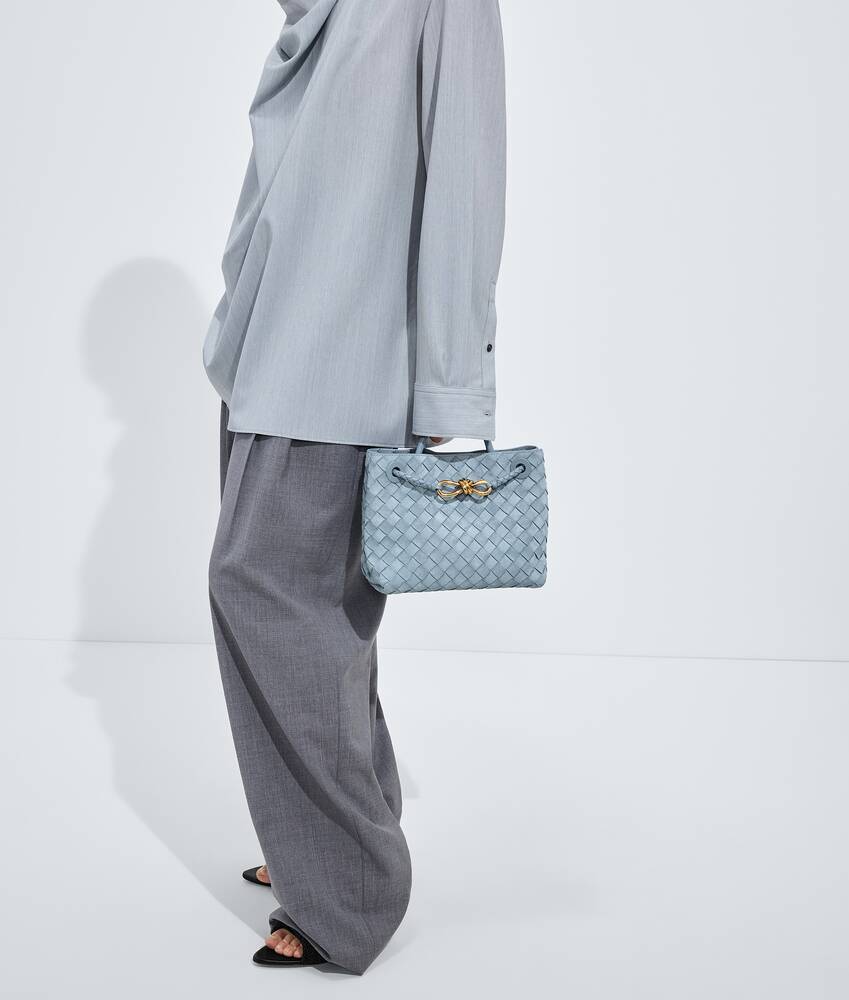 Women's Small Andiamo in Mineral Bottega Veneta Denmark EN - Image 2