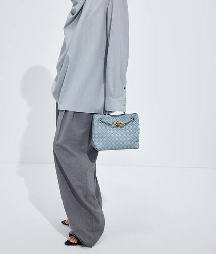 Women's Small Andiamo in Mineral Bottega Veneta Denmark EN - Image 2