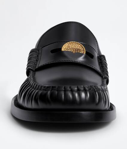 Women's Ugo Loafer in Black Bottega Veneta Cyprus EN - Image 4