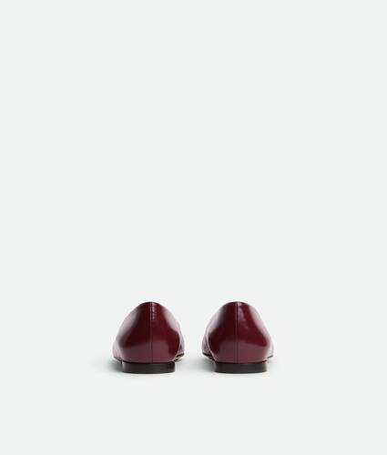 Women's Sofia Ballerina in Barolo Bottega Veneta Cyprus EN - Image 4