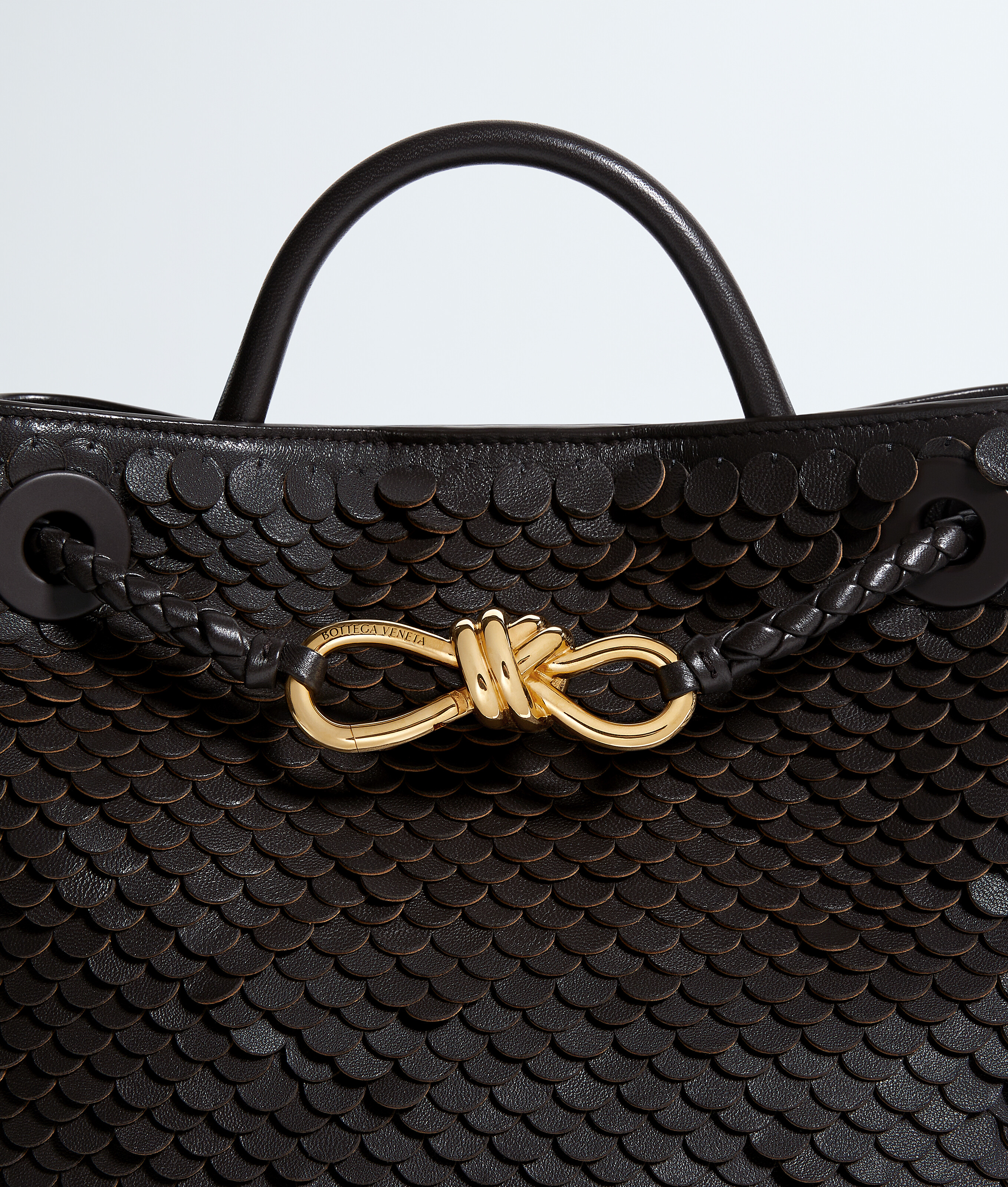 Women's Small Andiamo in Espresso/dark caramel 20 Bottega Veneta Greece EN - Image 8