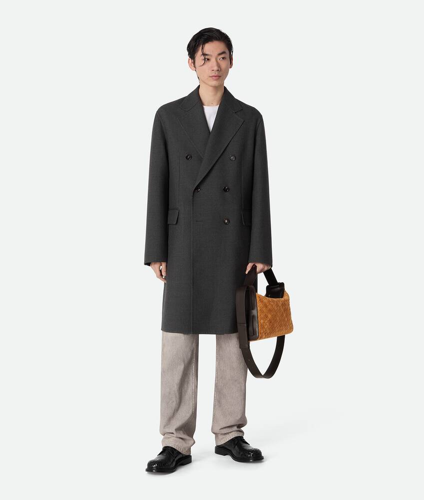 Men's Tribeca Top Handle in Amber/fondant Bottega Veneta Qatar EN - Image 2