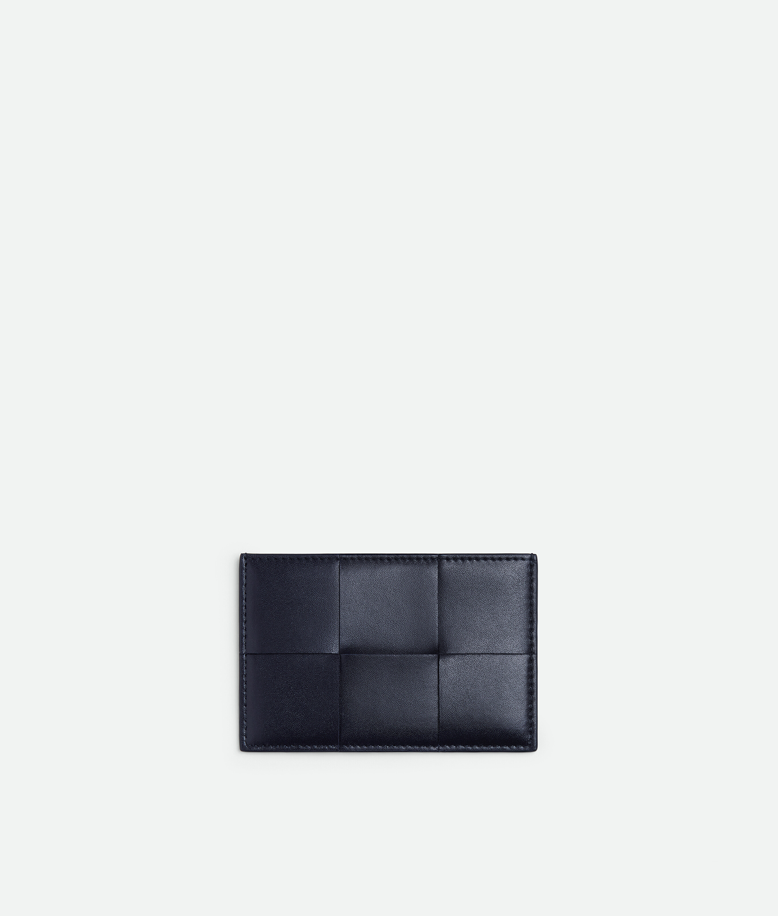 Men's Cassette Credit Card Case in Nocturnal/blue royal | Bottega