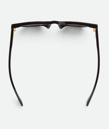 Women's Dizzy Round Sunglasses in Black/grey Bottega Veneta Canada EN - Image 3