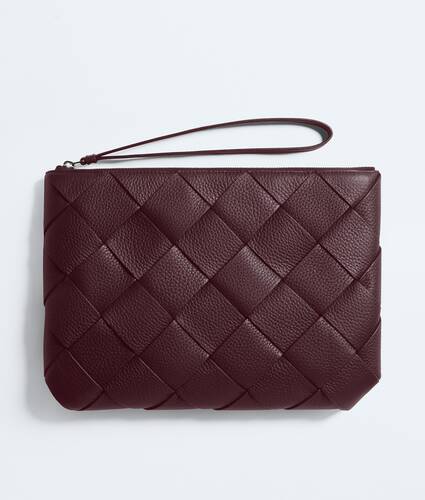 Men's Diago Large Pouch in Deep mahogany Bottega Veneta Cyprus EN - Image 1