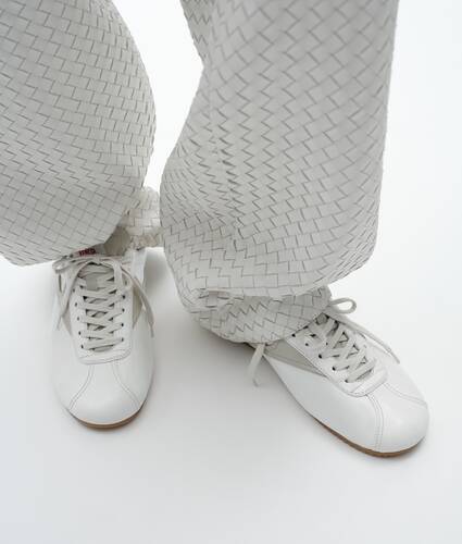 Sneakers Shot pour Femme en Alabaster/silica grey Bottega Veneta France FR - Image 2