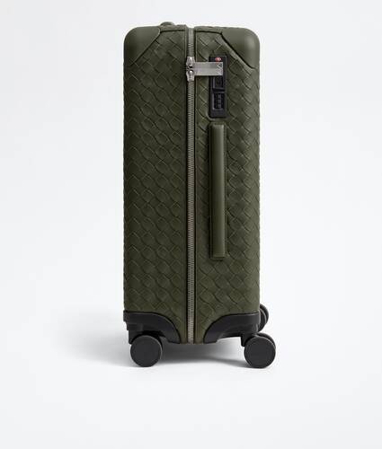 Trolley da cabina Odyssey Intrecciato da Uomo in Bark green Bottega Veneta Italia IT - Image 2