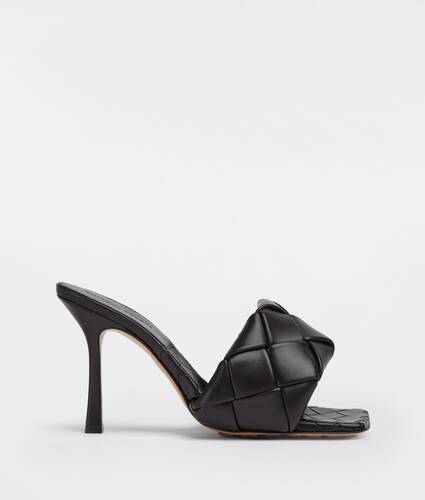 売切⭐️最終値下げ⭐️Bottega Veneta ミュール 36+ (23.5㎝) Ela's Mule Lido em Black | Bottega Veneta BR