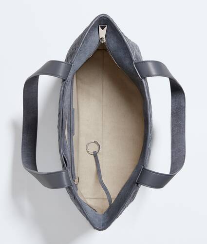 스몰 인트레치아토 지퍼 토트 백