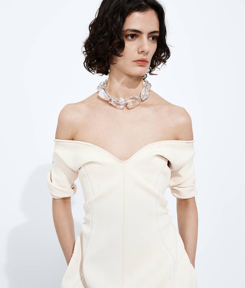 Display a large version of the product image 2 - Double Crepe Dress