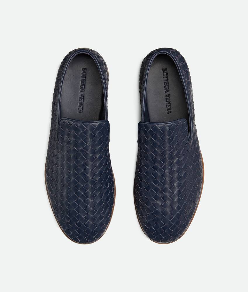 Men's Sunday Slipper in Abyss Bottega Veneta Japan EN - Image 5