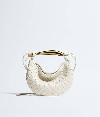 Sardine micro pour Femme en Chalk Bottega Veneta Canada FR - Image 1